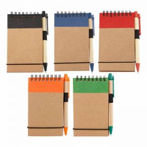 LIBRETA ECOLOGICA GREEN PLANET personalizada